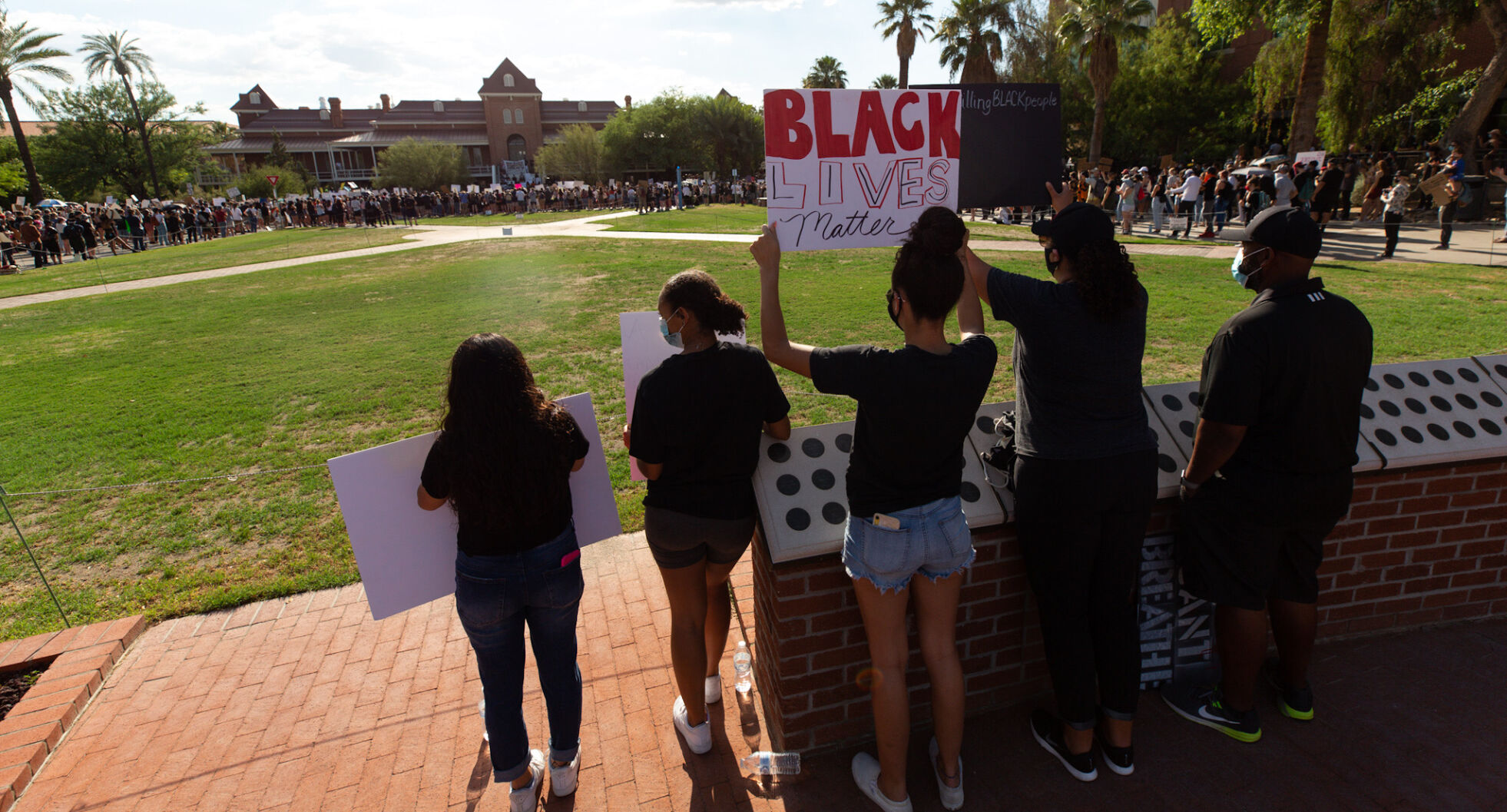 Rally Against Police Brutality and march to TPD